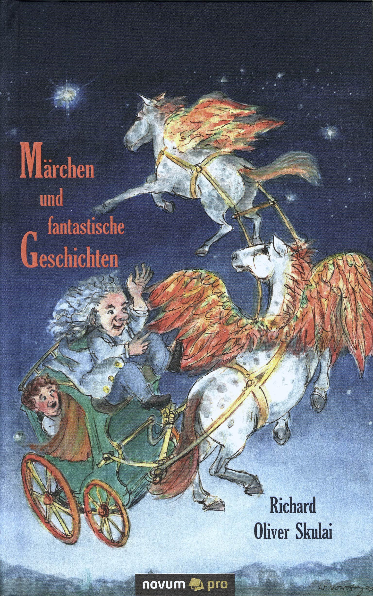 Buchtitel Richard Oliver Skulai: Märchen und fantastische Erzählungen