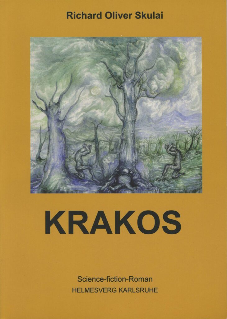 Buchtitel Richard Oliver Skulai: Krakos